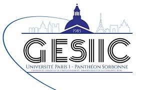 Master GESIIC - Université Paris 1