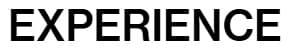 Expérience