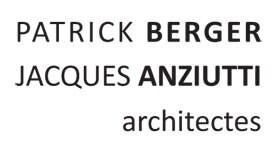 Patrick Berger et Jacques Anziutti architectes