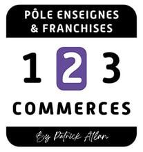 123 Commerces by Patrick Atlan