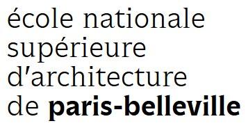 ENS d'architecture de Paris-Belleville