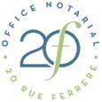 Office notarial 20 rue Ferrere