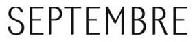 Septembre