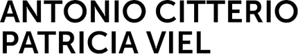 Antonio Citterio Patricia Viel & Partners