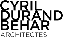 Cyril Durand Behar Architectes