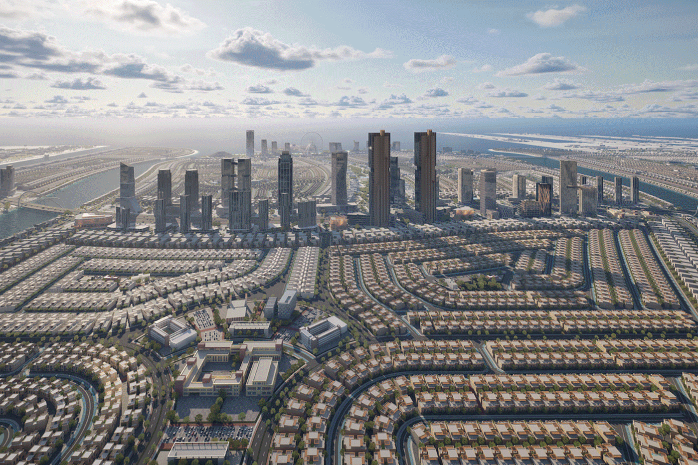 Les différents projets. (Compilation : CoStar)