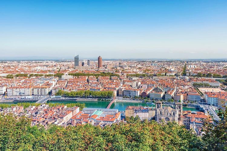 City of Lyon in daytime (Getty Images/iStockphoto)