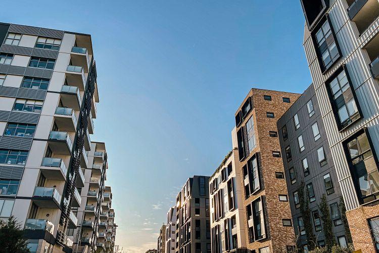Immeubles d'appartements. (Getty Images)