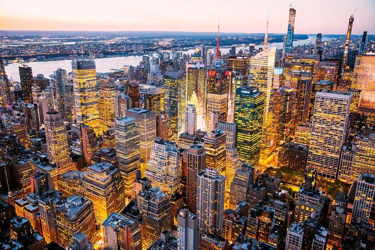 Manhattan Midtown et Times Square (Getty Images)
