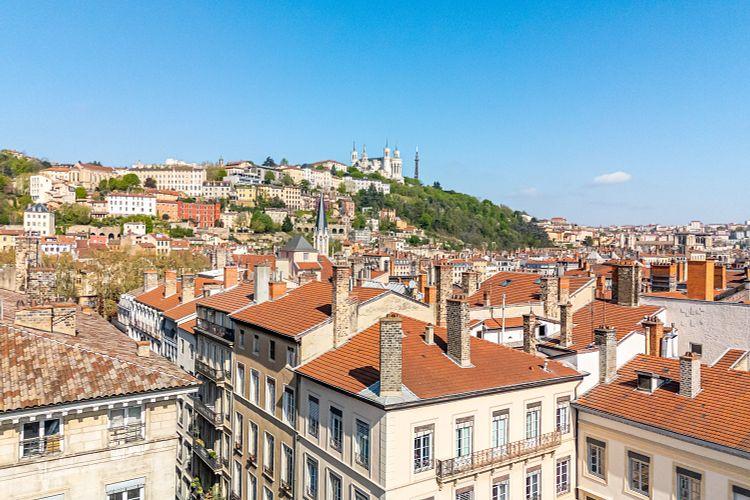 La skyline lyonaisse (Franck Aparisi / Costar)