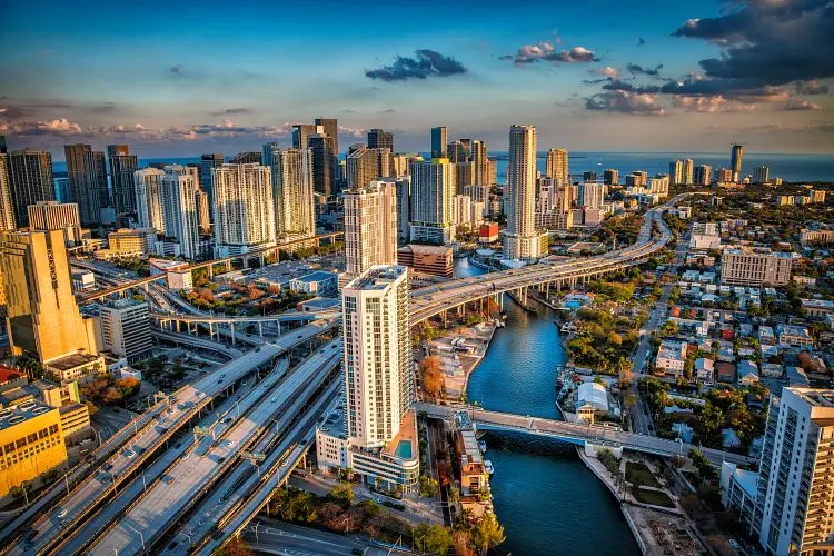 C'est à Miami que les coûts ont le plus augmenté en Amérique du Nord. (Getty Images) »