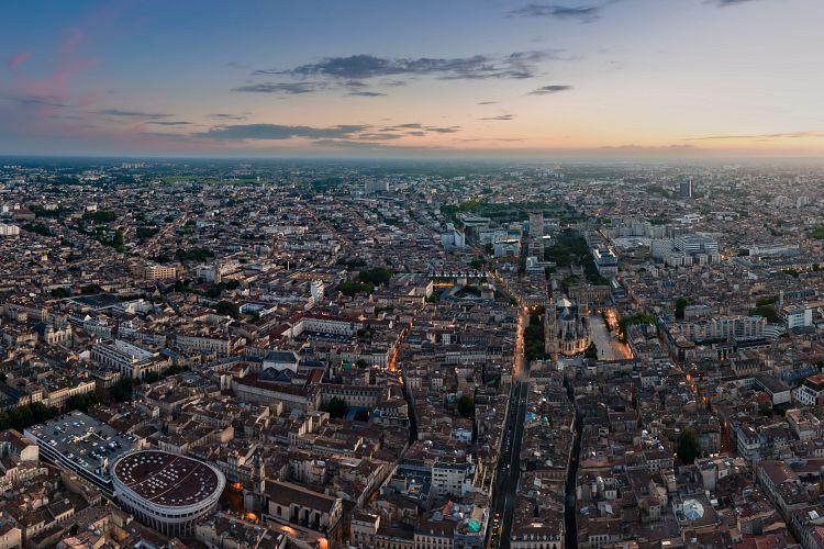 La skyline de Bordeaux (Cédric Houmadi/CoStar)