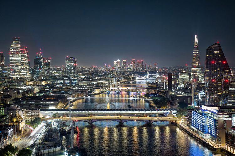 La ville de Londres en tête du classement établi par Patrizia (Gian Lorenzo Ferretti/CoStar)